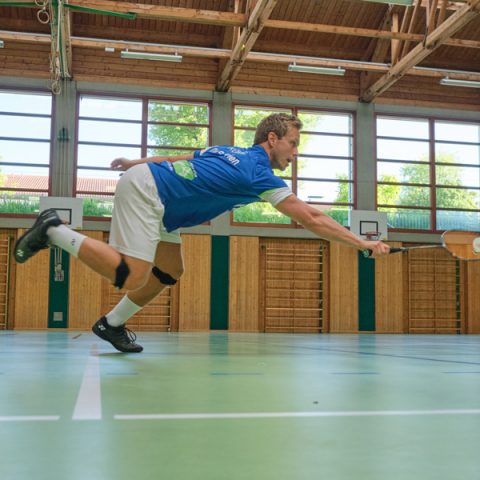 Badminton Aktiventraining