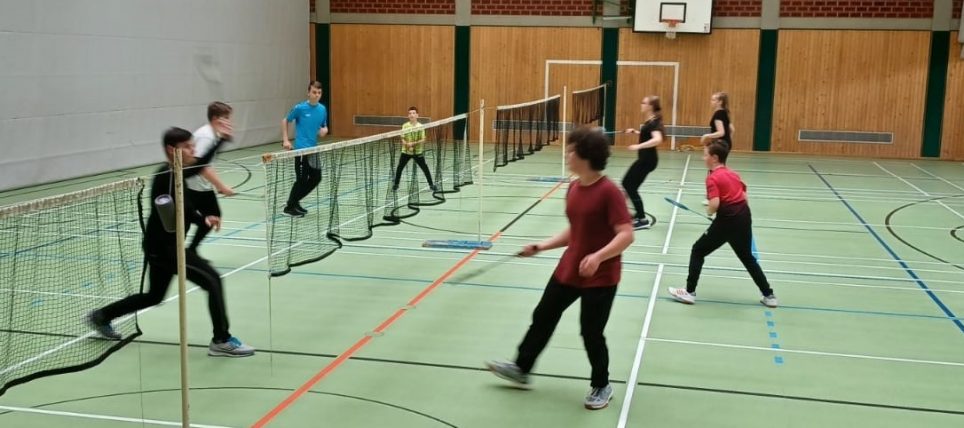 TuS Prien Badminton veranstaltet Oster Trainingscamp