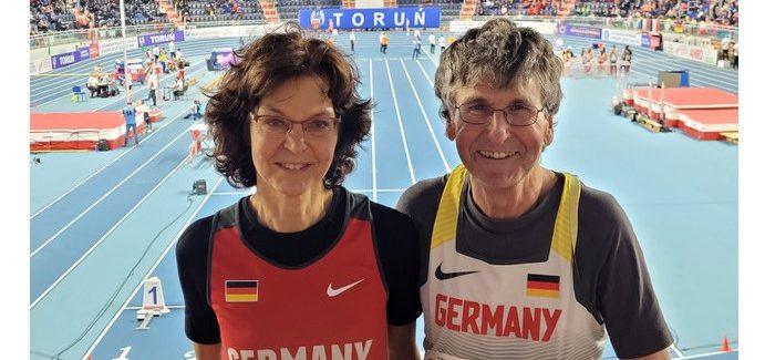 Erfolgreiche Woche für Josefine und Reinmund Hobmaier bei der Masters WM in Torun