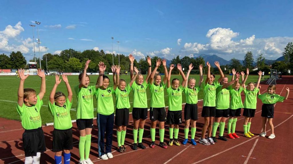 Jugendabteilung Fußball – TuS Prien