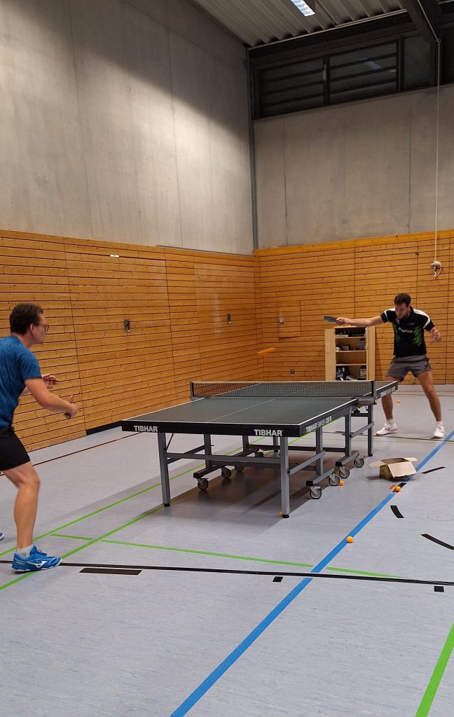 Die Tischtennisabteilung des TuS Prien hat in der beginnenden Wettkampfsaison nur ein Ziel, den Klassenerhalt zu schaffen.