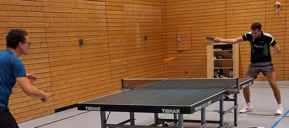 Die Tischtennisabteilung des TuS Prien hat in der beginnenden Wettkampfsaison nur ein Ziel, den Klassenerhalt zu schaffen.