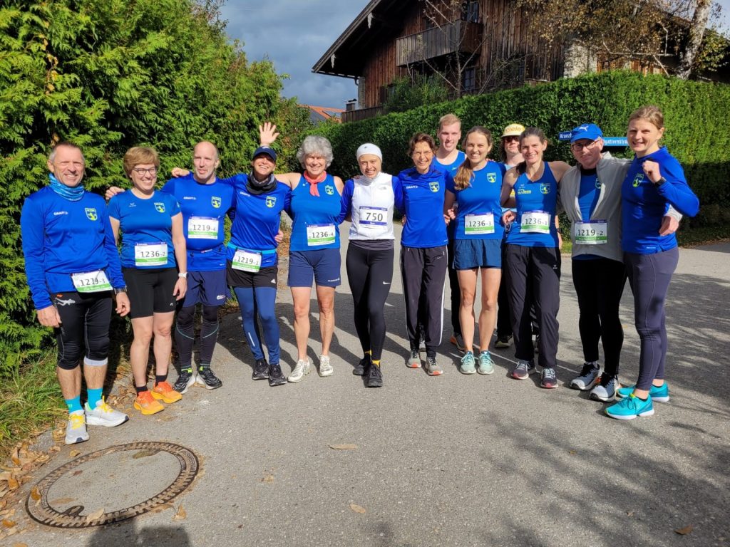 Saisonabschluss beim Simsseelauf  und Rückblick auf einen ereignisreichen Sommer