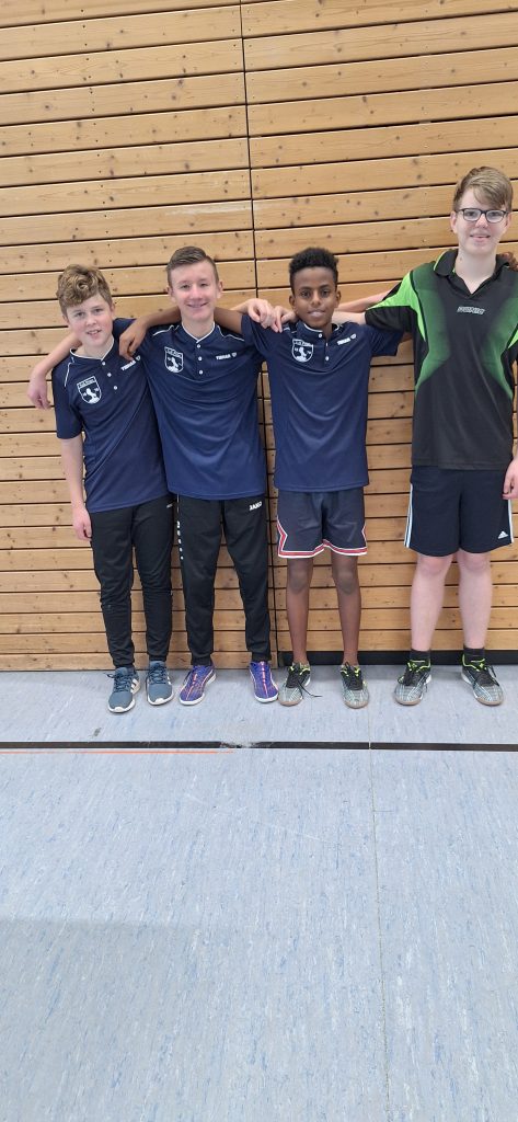 Die Tischtennisjugend des TuS Prien gewinnt wieder ihre Wettkampfspiele