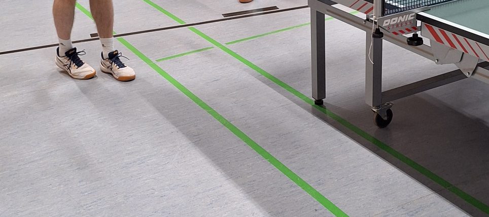 Die 1. Tischtennismannschaft des TuS Prien hat die Rückrunde der Bezirksliga vielversprechend begonnen