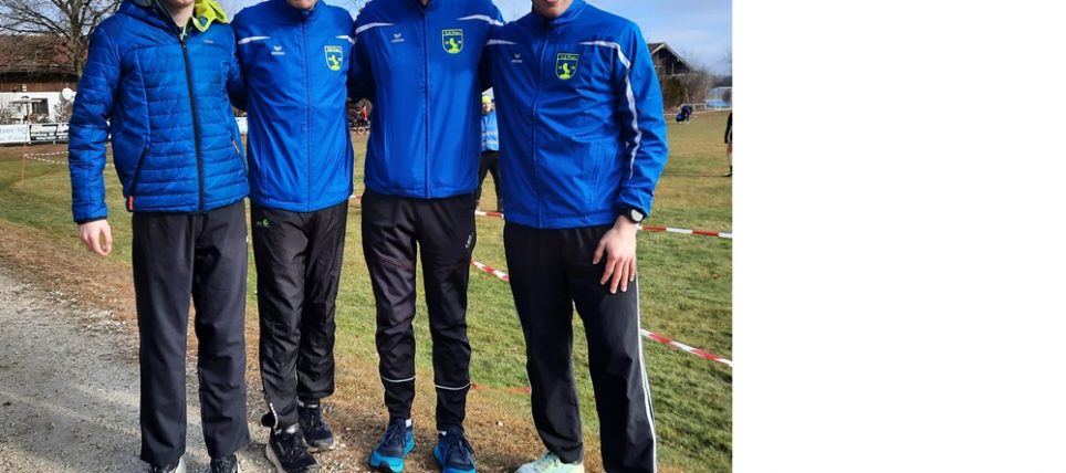 Gelungener Saisonauftakt bei den obb. Crosslaufmeisterschaften in Palling