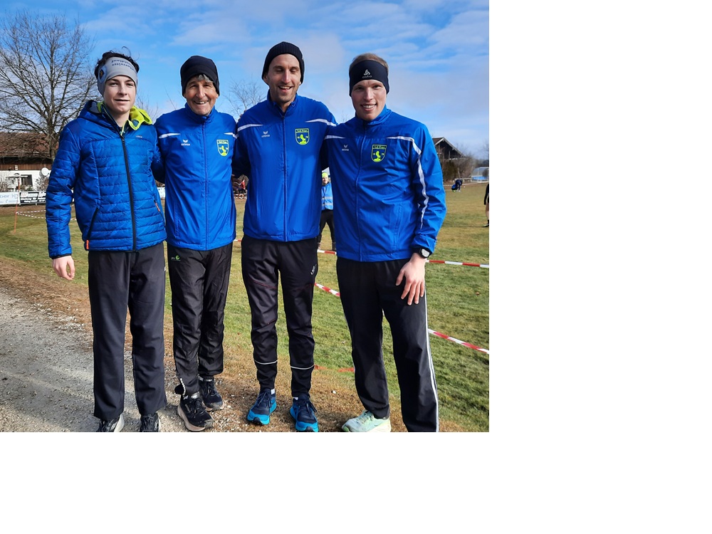 Gelungener Saisonauftakt bei den obb. Crosslaufmeisterschaften in Palling