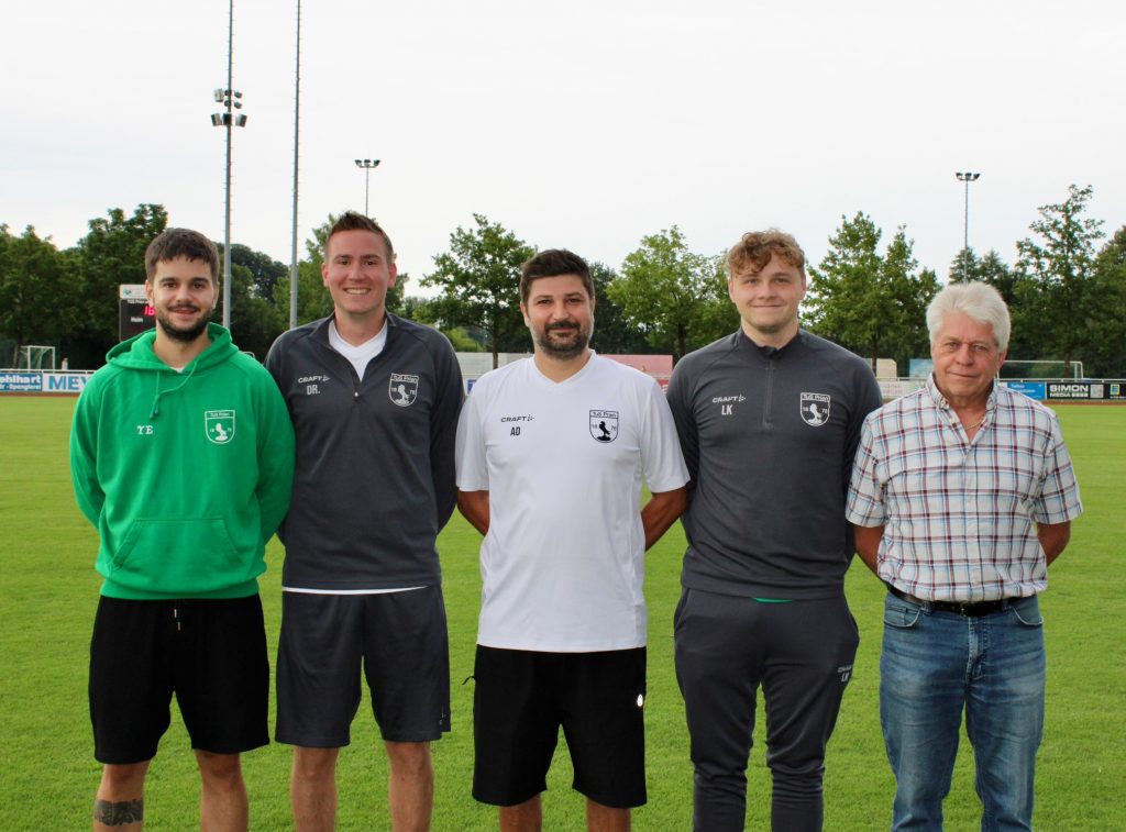 Abteilungsleiter und Trainer