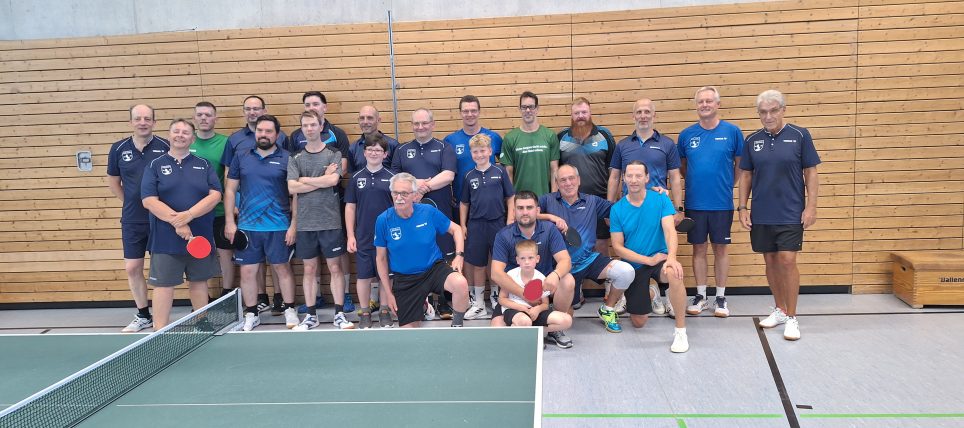 Die Tischtennisspieler des TuS Prien bereiten sich auf die neue Wettkampfsaison vor.