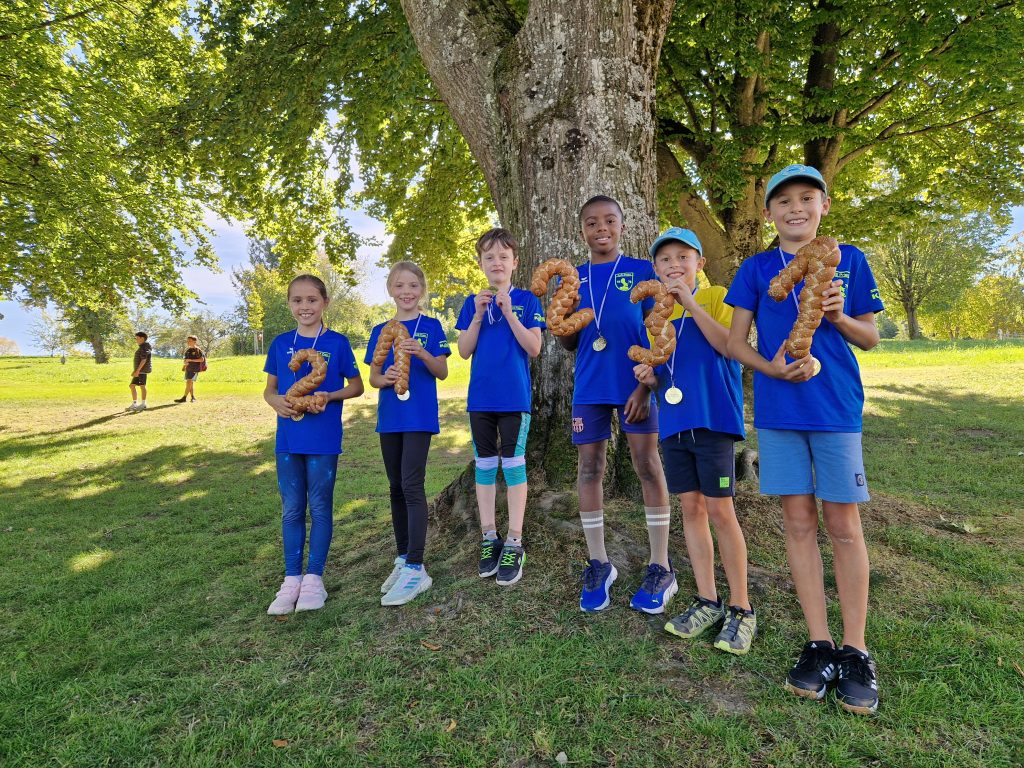 ERFOLGREICHE TEILNAME DES TUS PRIEN LEICHTATHLETIK 